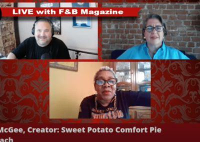 Food & Beverage Magazine LIVE! Episode 133: Rose McGee