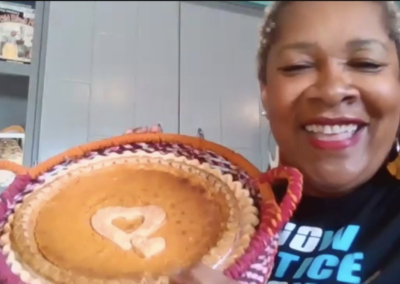 Sweet Potato Comfort Pie: A catalyst for caring and building community