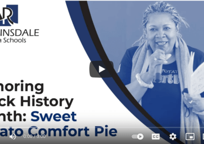 Robbinsdale Area Schools and Sweet Potato Comfort Pie