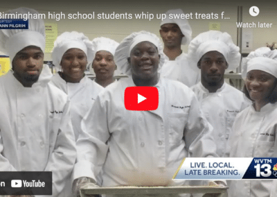 Birmingham High School Students Create Sweet Treats for Healing 60 Years After Church Bombing